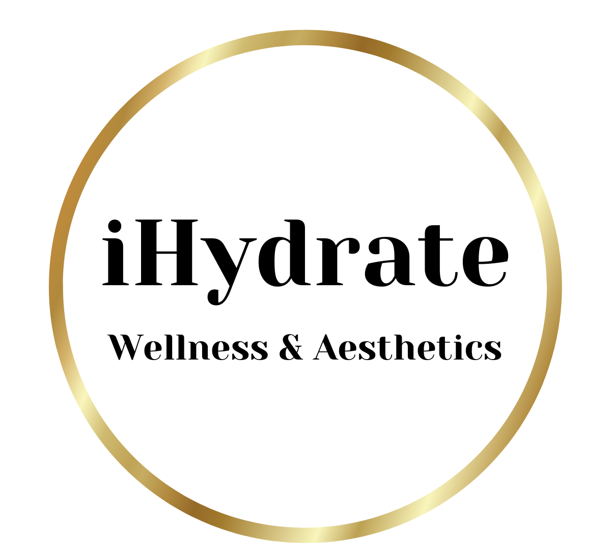 Clean, professional medical spa treatment room with neutral tones at iHydrate Wellness & Aesthetics in Lake Forest